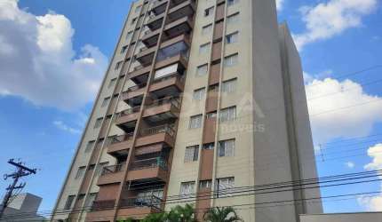 Apartamentos à venda e locação no CENTRO de São Carlos - 3 dormitórios e garagem