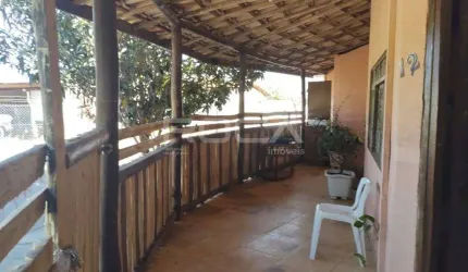 Casa para venda no Jardim Embaré, São Carlos: 2 dormitórios, piscina e churrasqueira!