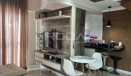 Linda Cobertura Duplex à venda no CENTRO de São Carlos - 2 dormitórios