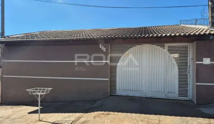 Casa moderna com 3 dormitórios no Jardim Nova São Carlos