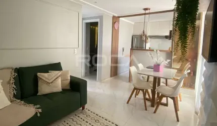 Charmosos apartamentos à venda no bairro Jardim Embaré, São Carlos