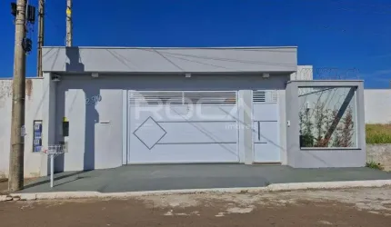 Casa Padrão à venda no Jardim Embaré, São Carlos - 3 dormitórios, suíte, garagem coberta!