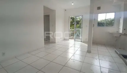 Apartamento de 2 dormitórios com área de lazer completa no Recreio São Judas Tadeu, São Carlos