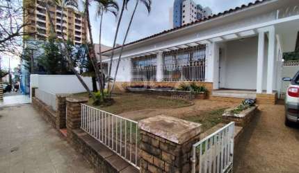 Casa Comercial para Alugar no Centro de São Carlos - Espaçosa e Moderna