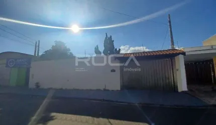 Linda Casa Padrão para Alugar na Vila Costa do Sol - São Carlos