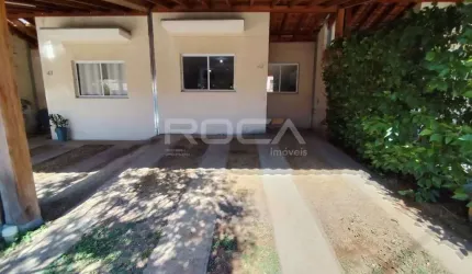 Casa padrão para alugar no Jardim Tangará, São Carlos - SP