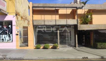 Loja para alugar no Centro de São Carlos | Ótima localização e estrutura