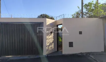 Casa de 2 dormitórios para alugar na Vila Costa do Sol em São Carlos