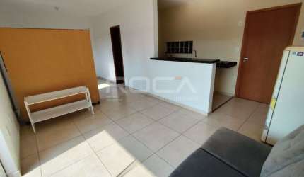 Apartamento à venda e locação no Parque Arnold Schmidt, São Carlos - 1 dormitório, 1 banheiro, 1 cozinha, garagem