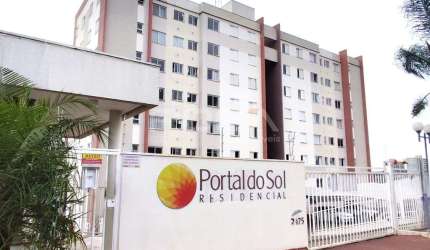 Apartamento de 2 dormitórios no Recreio São Judas Tadeu em São Carlos