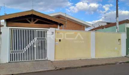 Casa padrão à venda no Jardim Lutfalla, São Carlos - 3 dormitórios
