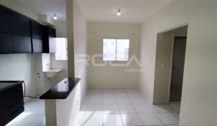 Aluguel de Apartamento Padrão 2 Dormitórios no Recreio São Judas Tadeu em São Carlos