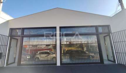 Salão Comercial para Alugar na Vila Prado, São Carlos - Ótima Localização!
