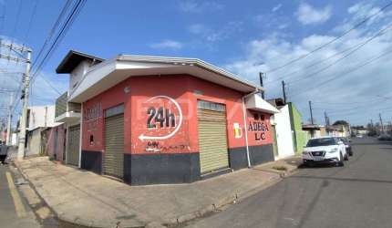 Casa padrão de 1 dormitório com garagem na Vila Jacobucci, São Carlos