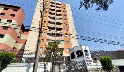 Apartamento de 3 dormitórios com garagem à venda no Centro de São Carlos