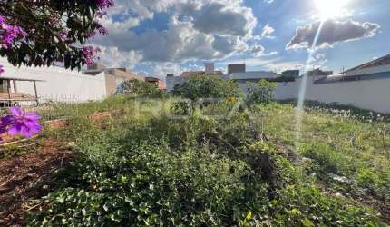 Terreno à venda no Parque dos Flamboyant em São Carlos - Aproveite essa oportunidade!