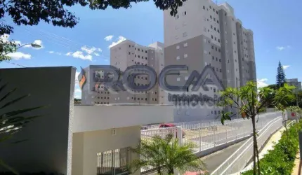 Apartamento à venda no Recreio São Judas Tadeu, São Carlos - 2 dormitórios