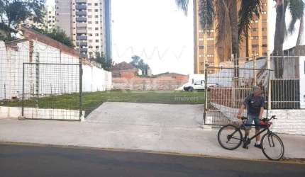 Terreno à venda no Centro de São Carlos com canil
