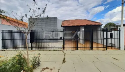 Casa de alto padrão com 4 dormitórios e 2 suítes no Parque Santa Marta, São Carlos