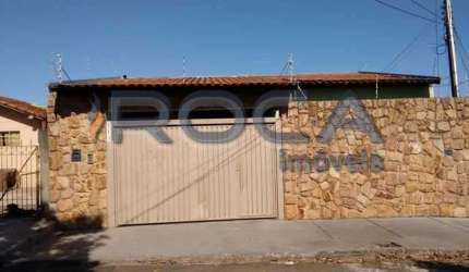 Casa padrão à venda no Jardim São Carlos 5, São Carlos