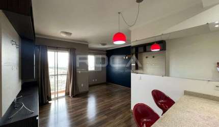 Apartamento à venda e locação no Parque Faber Castell I, São Carlos - 2 dormitórios, suíte e garagem!