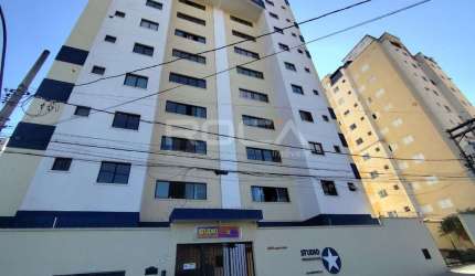 Encantador apartamento de 1 dormitório no Centro de São Carlos!