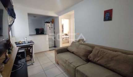Oportunidade imperdível! Apartamento de 2 dormitórios no Distrito Industrial Miguel Abdelnur
