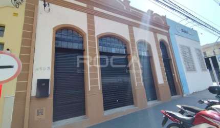 Barracão Comercial no Centro de São Carlos - Oportunidade única!