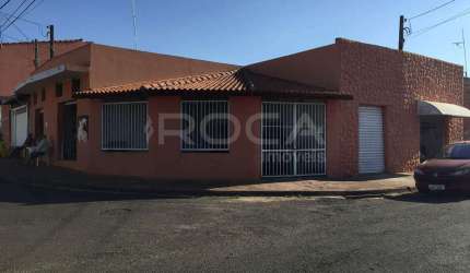 Casa à venda no Douradinho, São Carlos: 2 dormitórios, 3 garagens