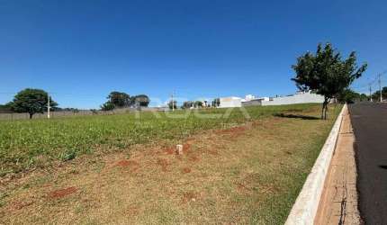 Ótimo Terreno à Venda em Condomínio Exclusivo no Recanto do Sabiá, São Carlos