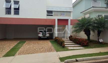Casa de luxo com 3 suítes no Condomínio Parque Faber Castell II em São Carlos
