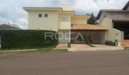 Casa de Luxo com 4 Suítes no Condomínio Parque Faber Castell em São Carlos