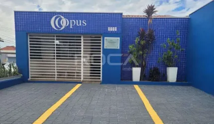 Sala Comercial para alugar no Centro de São Carlos - 3 banheiros, copa, ar condicionado