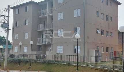 Apartamento padrão de 2 dormitórios na Vila Nery, São Carlos
