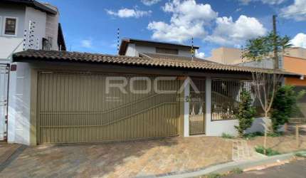 Casa de alto padrão com 3 dormitórios no Planalto Paraíso, São Carlos