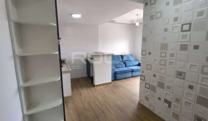 Apartamento de 2 dormitórios no Jardim Alvorada - São Carlos