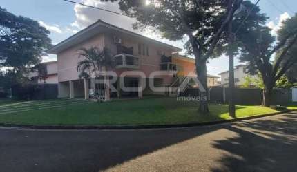 Sobrado de Luxo no Condomínio Parque Sabará | São Carlos