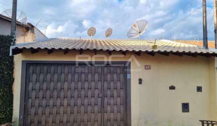 Encantadora casa à venda em Residencial Astolpho Luiz do Prado, São Carlos