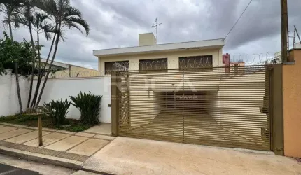 Casa de alto padrão no CENTRO de São Carlos - 4 dormitórios, 2 suítes, 4 vagas