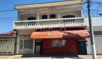 Charmoso Sobrado para Alugar no Jardim Ipanema em São Carlos