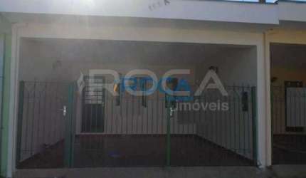 Casa Padrão para Alugar na Vila Conceição, São Carlos - 2 dormitórios e garagem coberta!