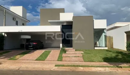 Casa de luxo com 3 suítes no Parque Faber Castell em São Carlos