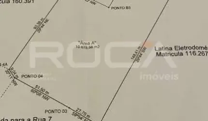 Locação de Terreno / Comercial na cidade de São Carlos