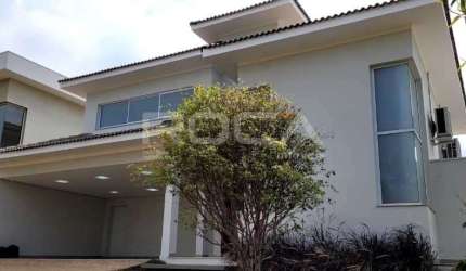 Casa de luxo com 3 suítes e 4 vagas no Parque Faber Castell