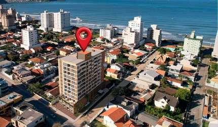 APARTAMENTO 2 DORMITÓRIOS, 1 SUÍTE A 200M DO MAR NO GRAVATÁ NAVEGANTES/SC.