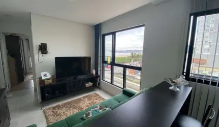 APARTAMENTO 1 DORMITÓRIO, A 30 METROS DO MAR COM VISTA, NO CENTRO, NAVEGANTES/SC