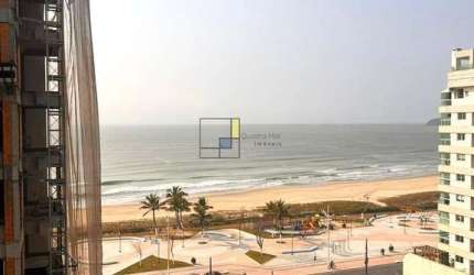 APARTAMENTO 3 DORMITÓRIOS, 1 SUÍTE A 70M DO MAR, NOVO, NO CENTRO.