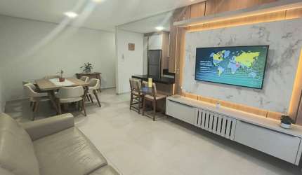 APARTAMENTO PARA LOCAÇÃO, 2 DORMITÓRIOS, MOBILIADO, NO GRAVATÁ NAVEGANTES SC.