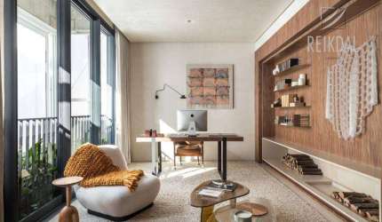 TREVI Residence: 3 Dormitórios e 3 Vagas no Coração do Batel