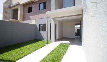 Sobrado com 3 dormitórios à venda, 142 m² por R$ 697.000,00 - Santa Felicidade - Curitiba/PR